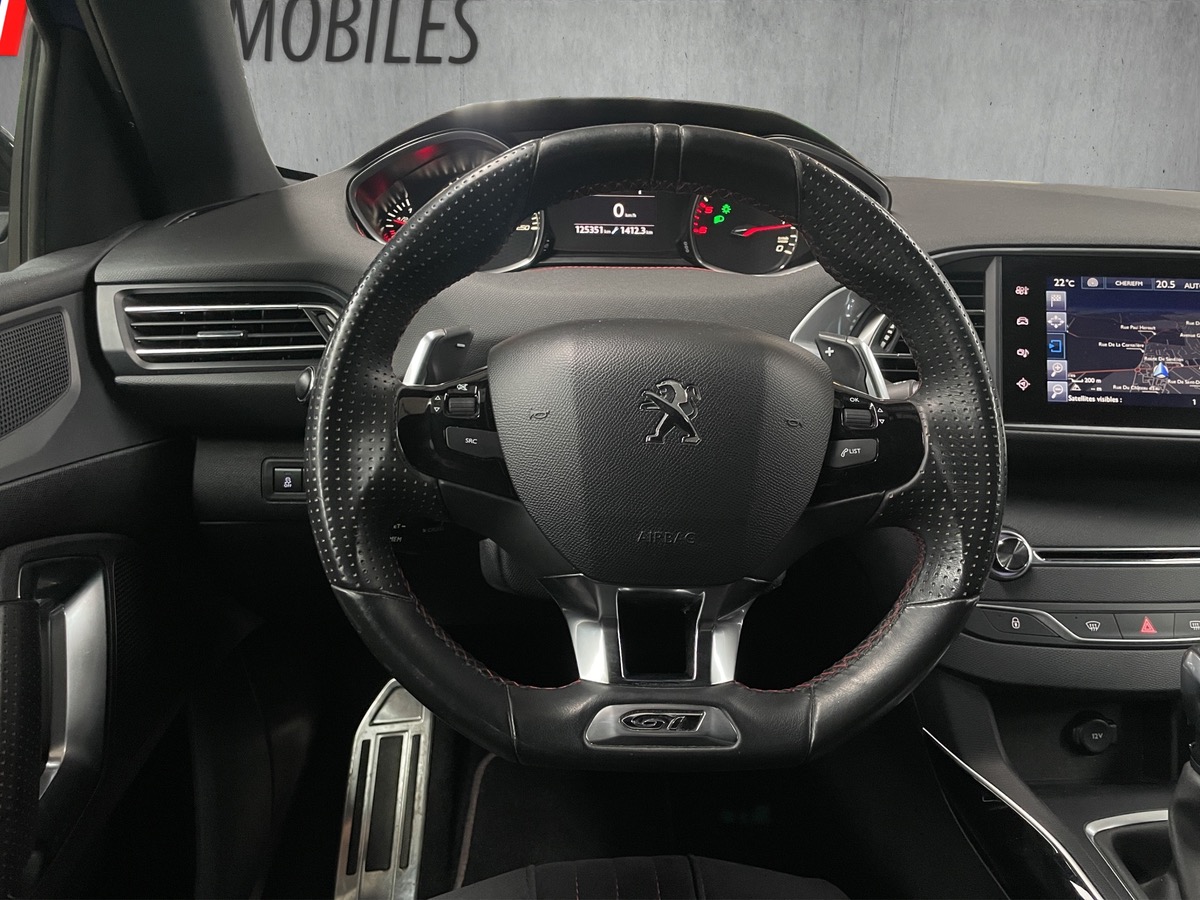 Peugeot 308 - (II) 2.0L BLUEHDi EAT6 180CH - FINITION GT -  2EME MAIN - ENTRETIENS COMPLET