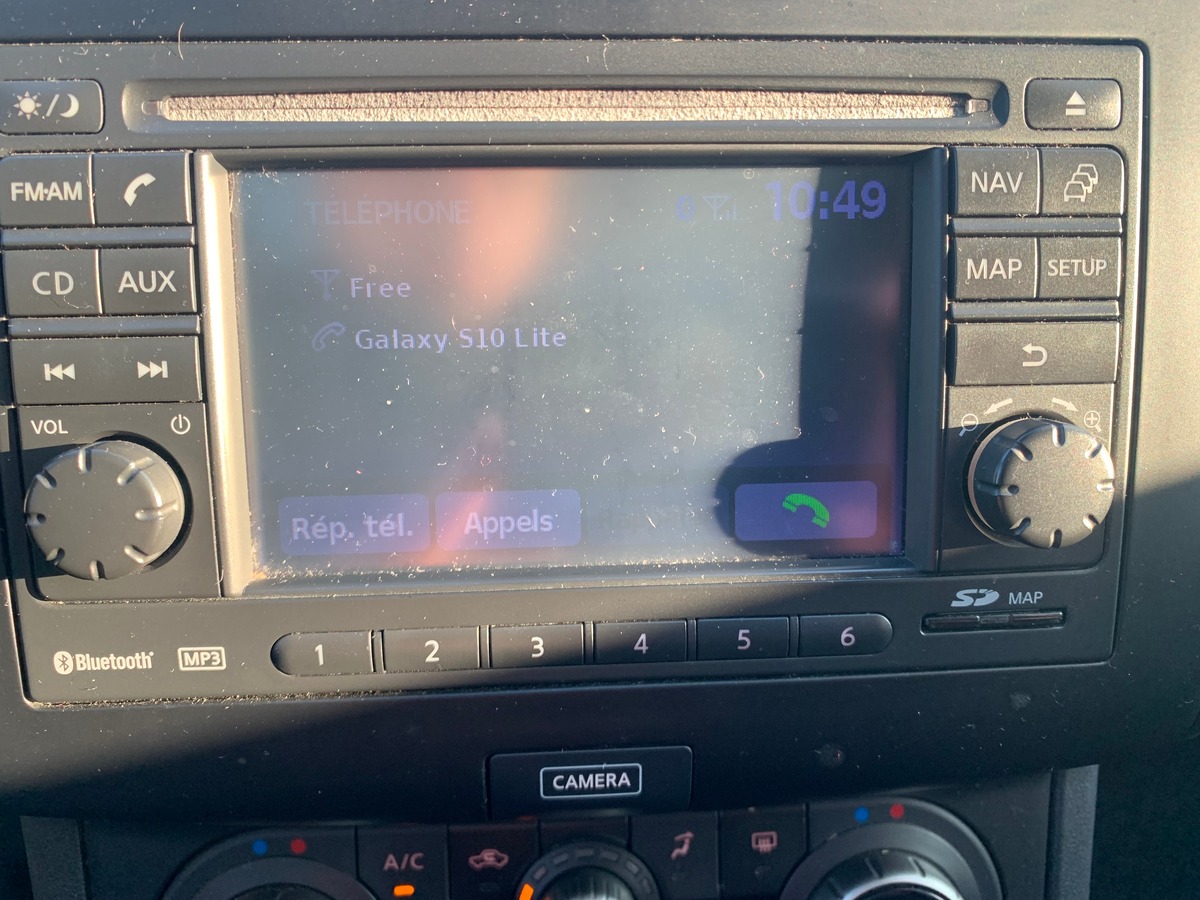 Nissan Qashqai+2 130 ch | 1.6 DCI | 7 Places | Toit Panoramique | GPS | Caméra de recul | Jantes 18'