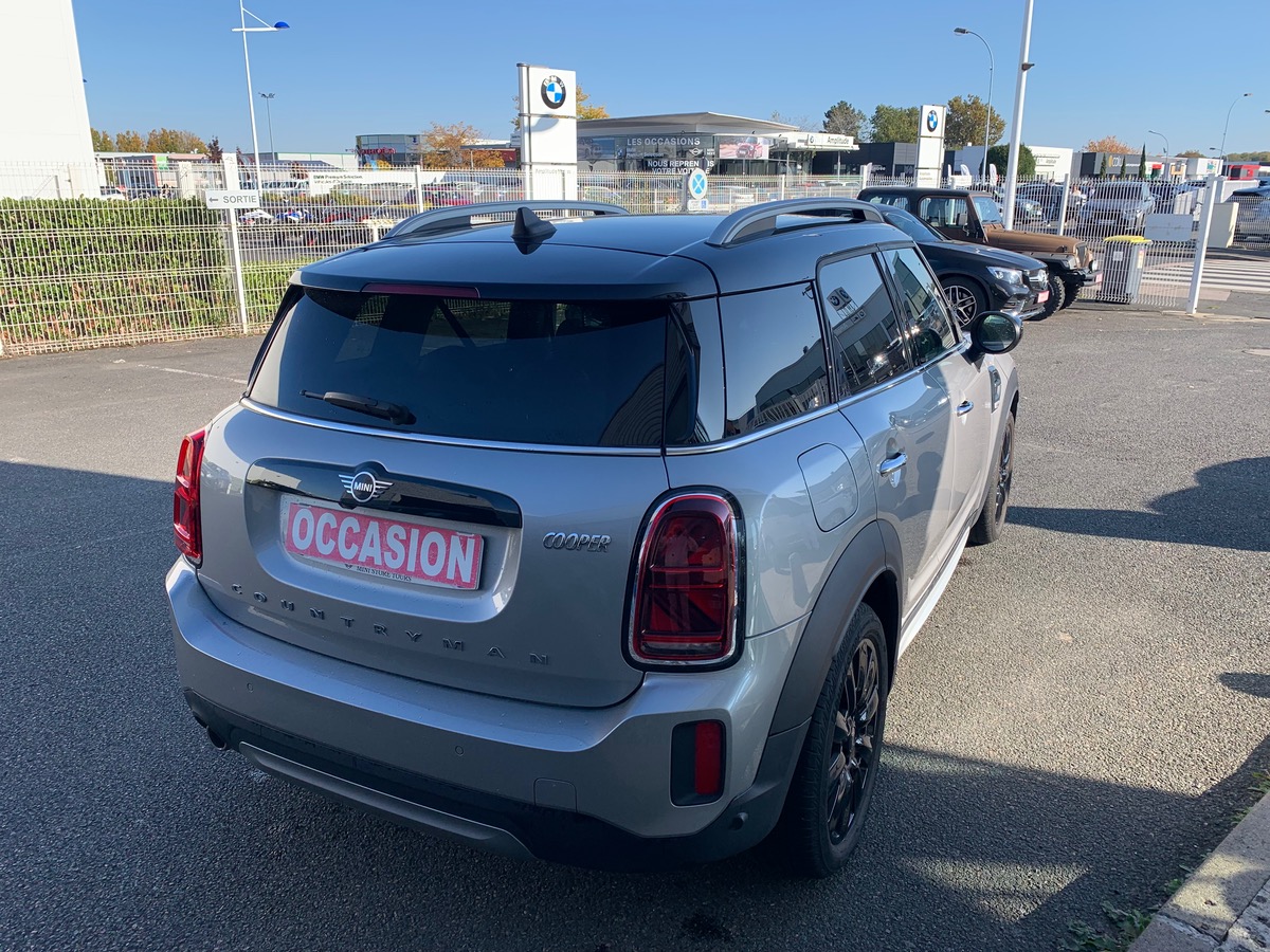Mini Countryman 136 ch | Cooper Essential | Radars de stationnement avant / arrière | JA 18" design