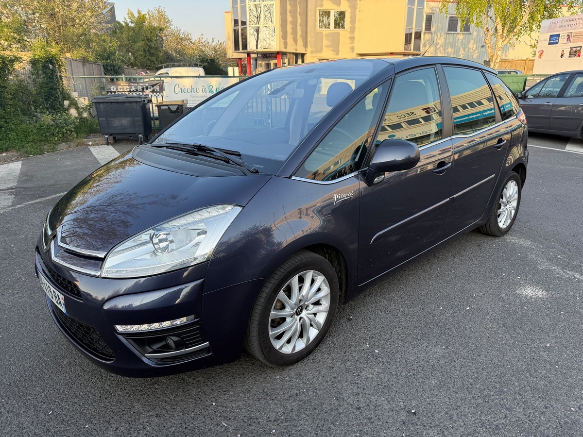 Citroën C4 Picasso 1.6 HDI 110 CV exclusive en 4XCB