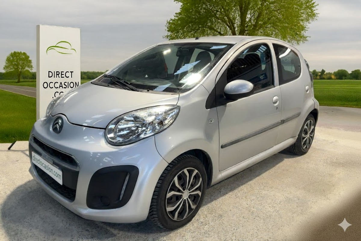 Citroën C1 1.0 68 Confort - MOTEUR A CHAINE DE DISTRIBUTION révisée GARANTIE