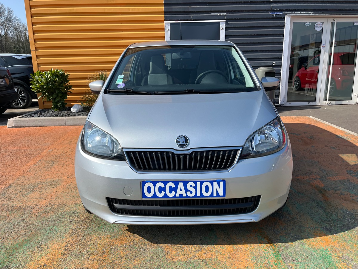 Skoda Citigo 1.0 60 ch AMBITION