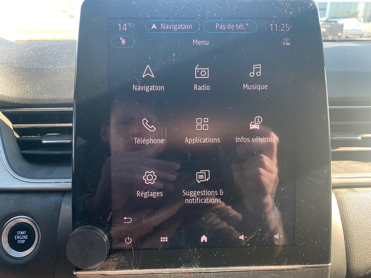 RENAULT Captur 160 ch | E-tech Plug in | Intens | Pack City | GPS | Assistance maintient trajectoire