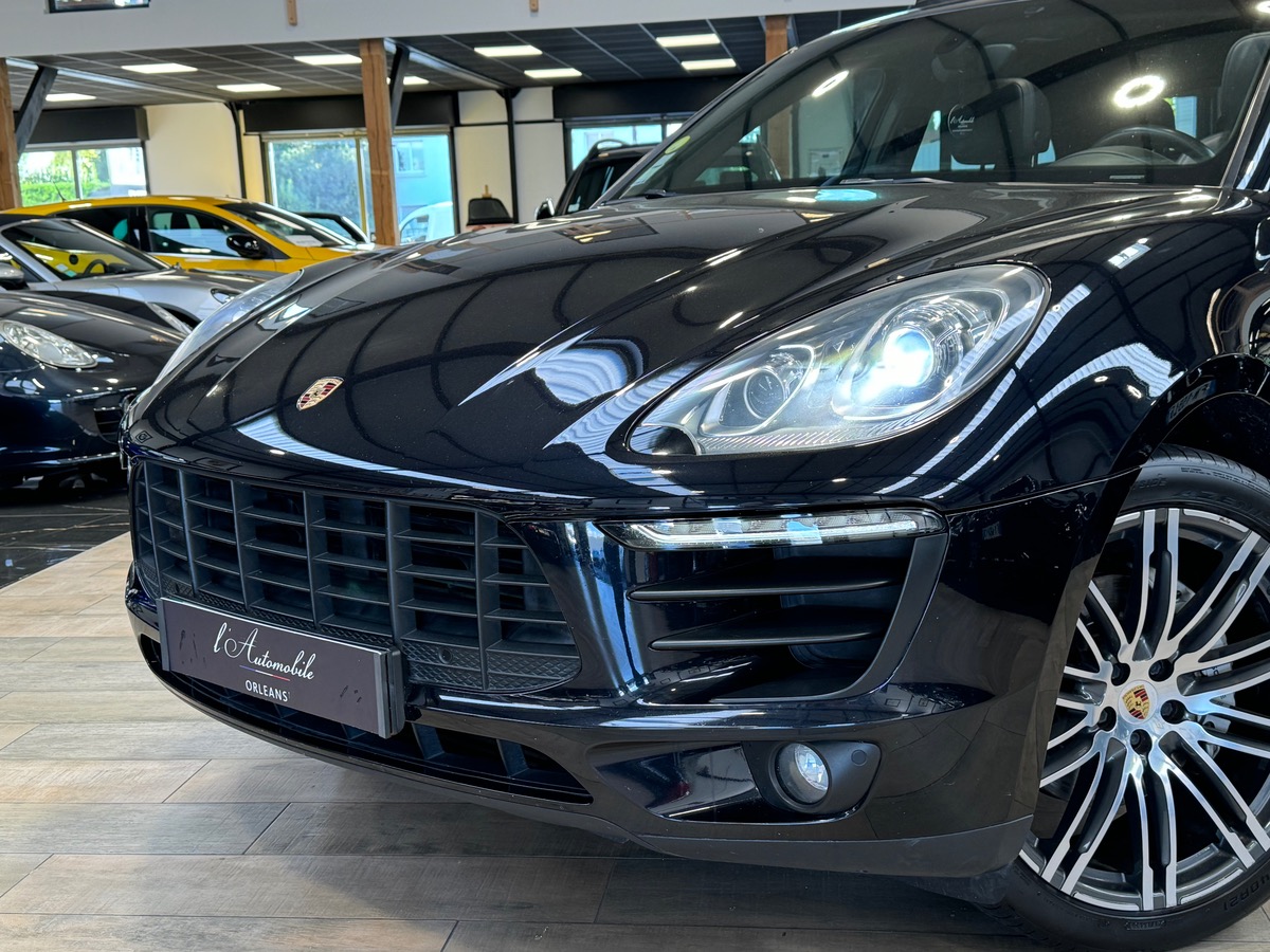 Porsche Macan S DIESEL 3.0 V6 258CV TOIT OUVRANT PANORAMIQUE / JANTES TURBO DESIGN