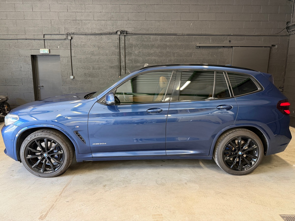 Bmw X3 G01 xdrive20d 190cv M Sport / Toit Panoramique ouvrant / Hayon électrique / Caméra de recul