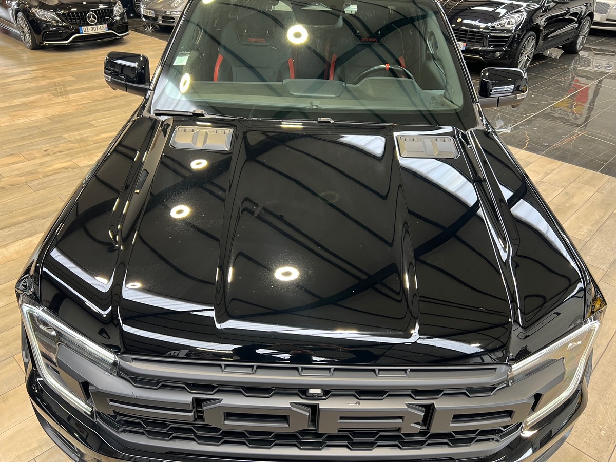 Ford Raptor RANGER IV DOUBLE CAB 2.0 ECOBLUE 210 BVA10 S&S Full BLACK