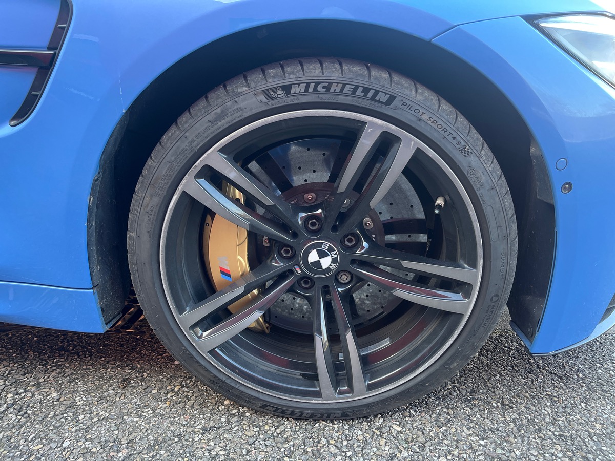 Bmw M4 Coupé 450 3.0L DKG COMPETITION, Pack CARBONE, FREINS CERAMIQUES, IMMAT FR ET MALUS PAYE