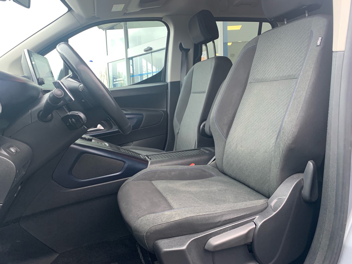 Peugeot Rifter 130 ch | Allure | Régulateur vitesse | Apple car play Android auto | Roue de secours