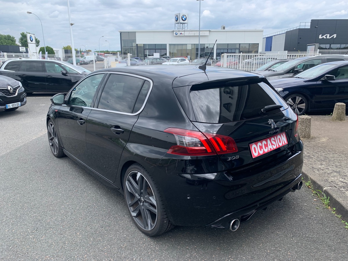 Peugeot 308 263 ch | GTI | Mirror Screen | Régulateur vitesse | Radar stationnement avant, arriére