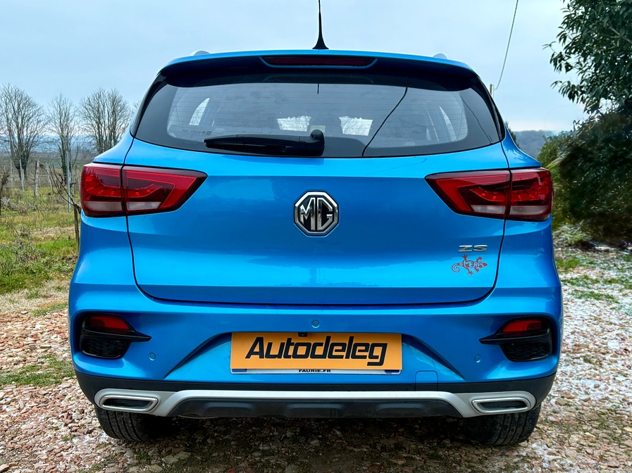 MG ZS 1.5 VTI 106 CH 2WD LUXURY