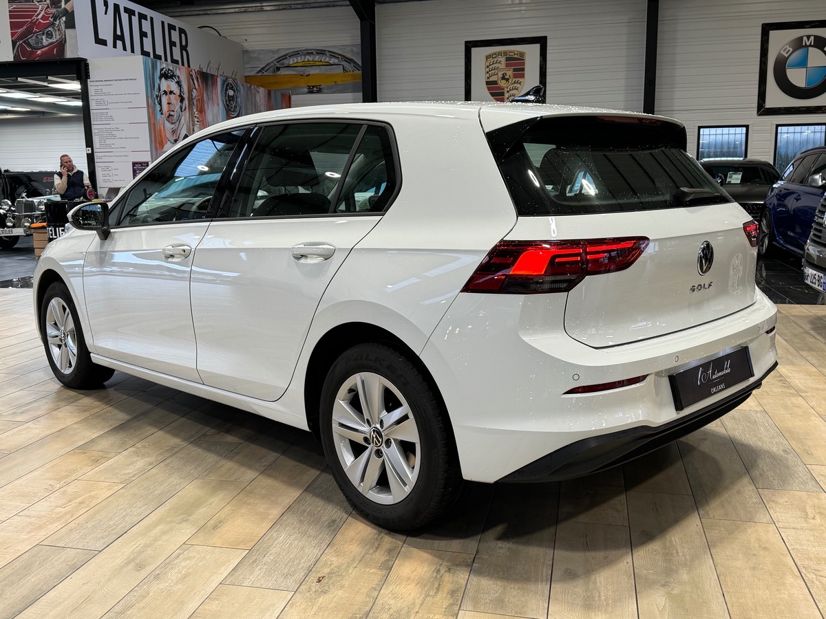 Volkswagen Golf 8 2.0 TDI SCR 116CV LIFE 1ERE MAIN B
