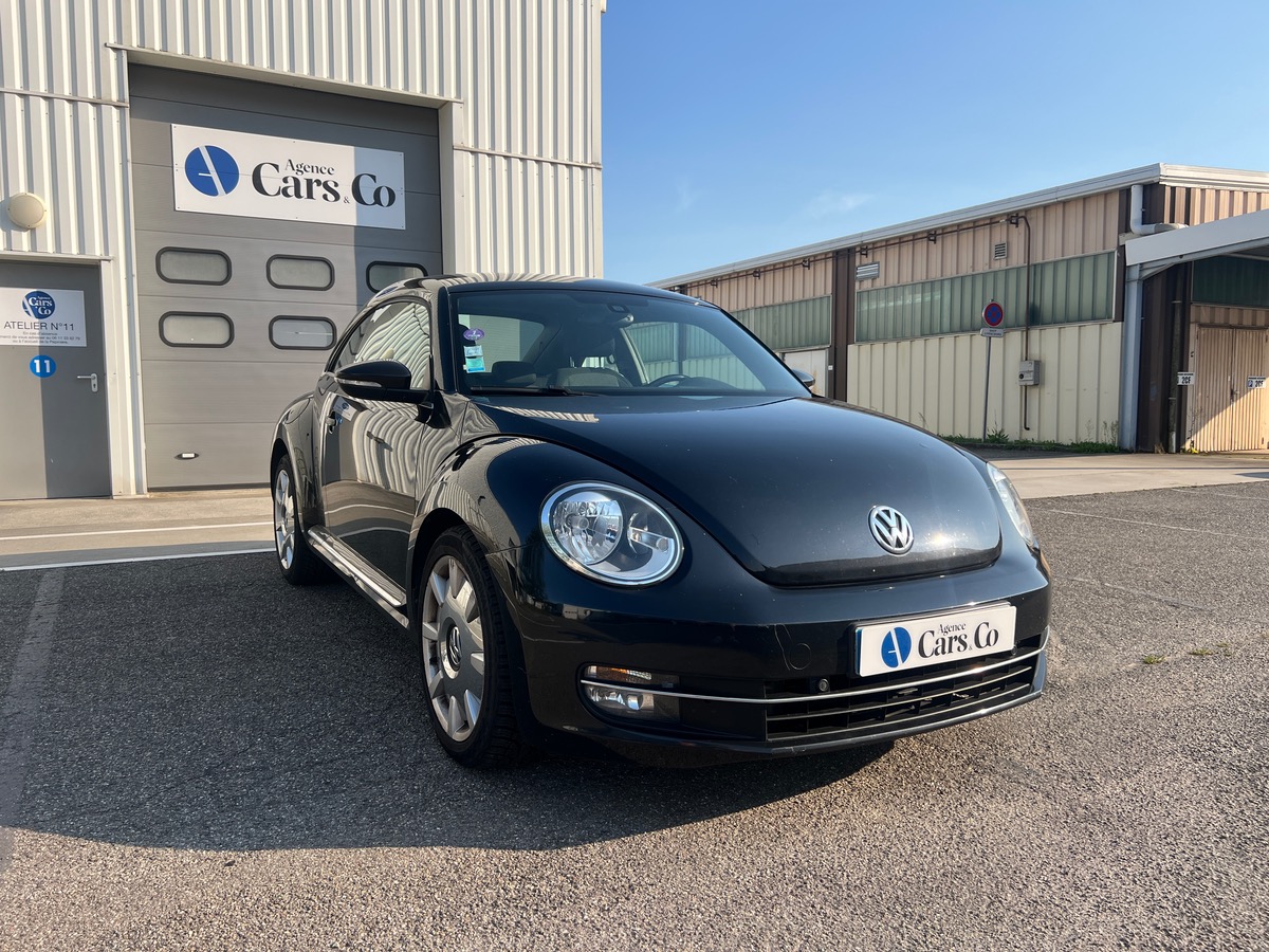 Volkswagen Beetle VINTAGE 1,2L  105cv, SUIVI COMPLET, GPS, SIEGES CHAUFFANTS