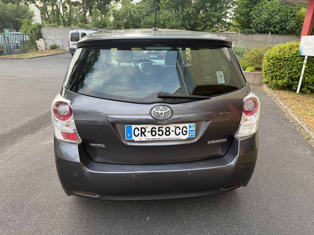 Toyota Verso 126 D-4D 7 place Business 4XCBL