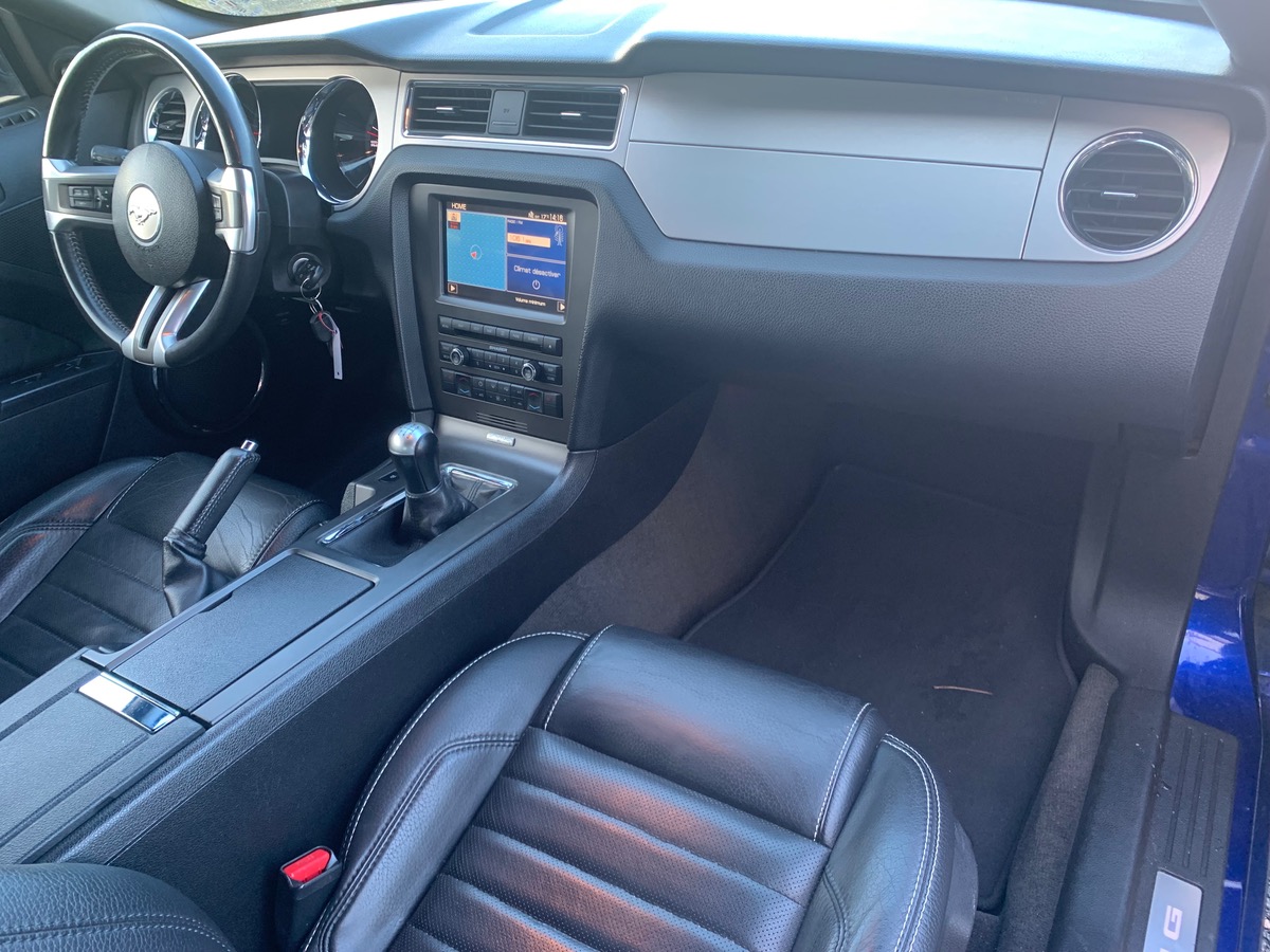 Ford MUSTANG GT V8 425 ch | GT | Aide stationnement arrière | Phares bi xénon | Jantes 19