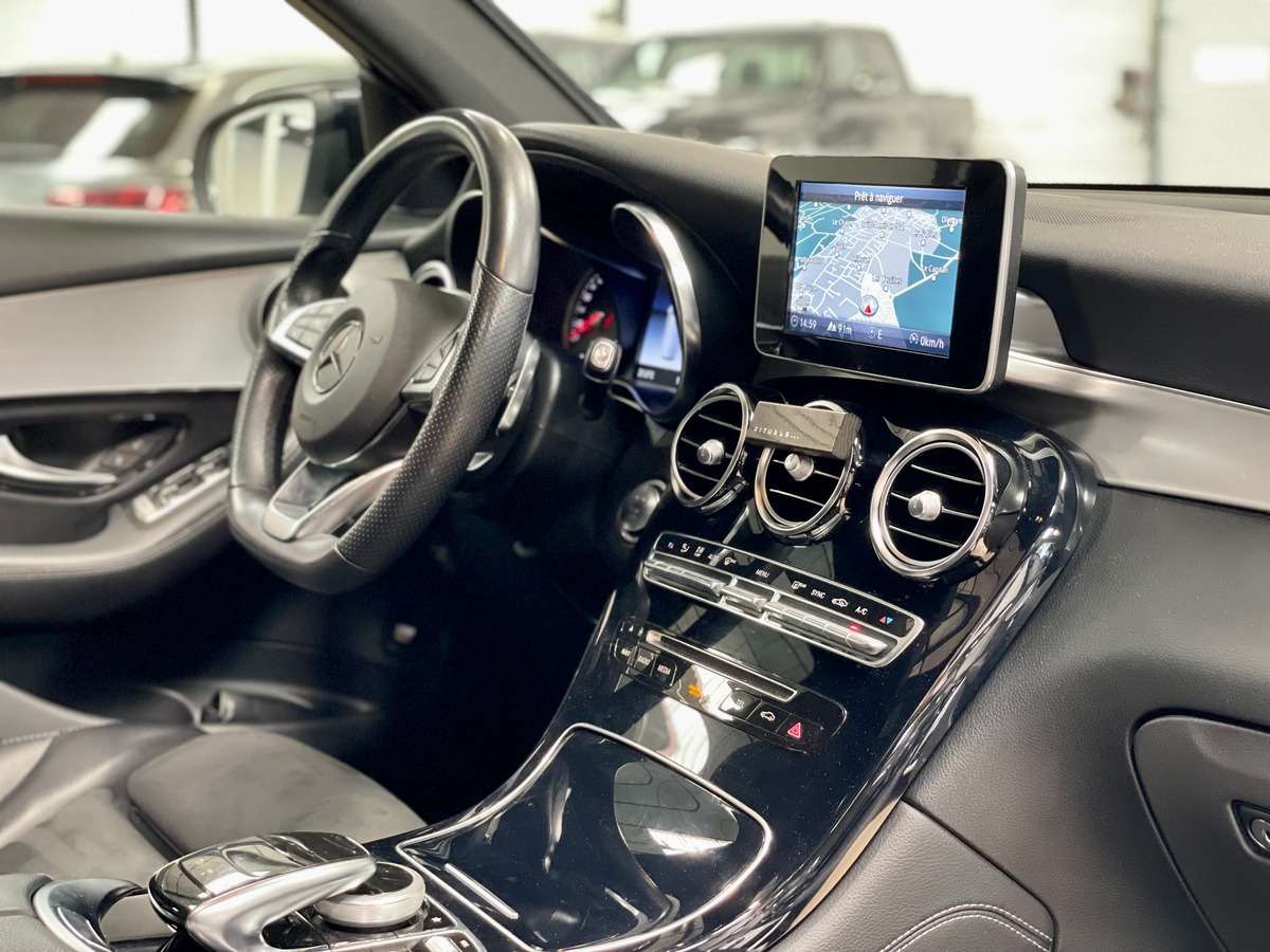 Mercedes-Benz Class GLC 250 d Sportline 204 4Matic BVA9 k