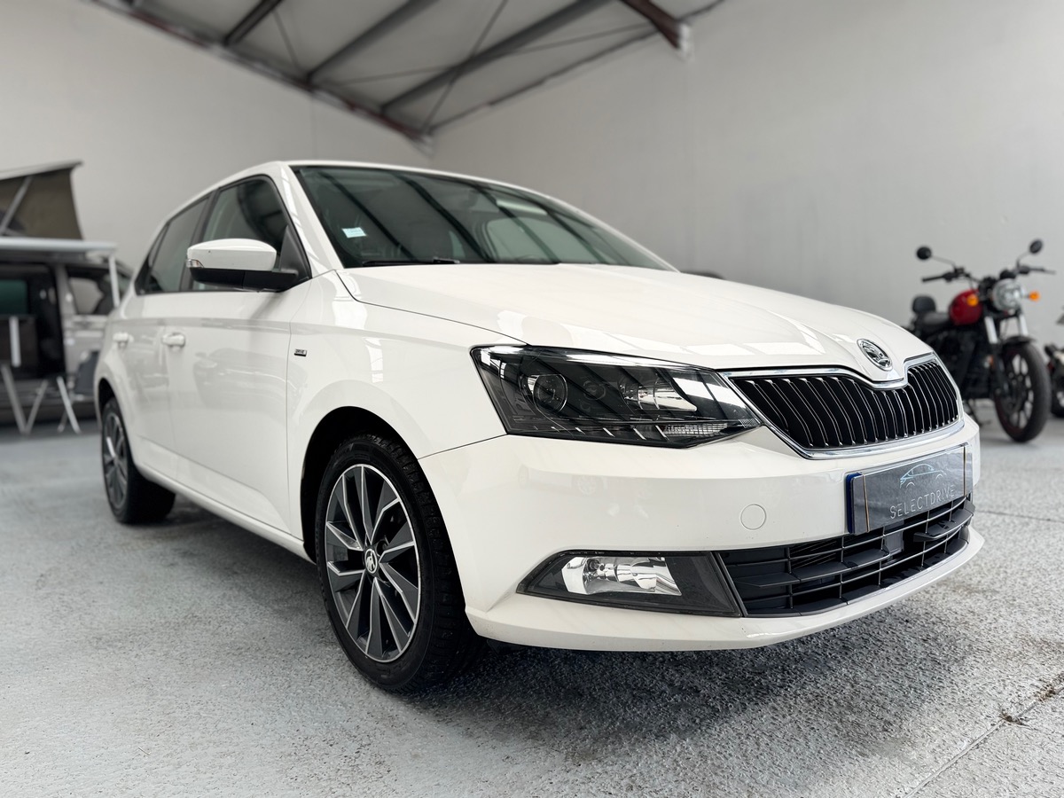 Skoda Fabia 1.0 MPI 60ch Drive Greentec / CarPlay