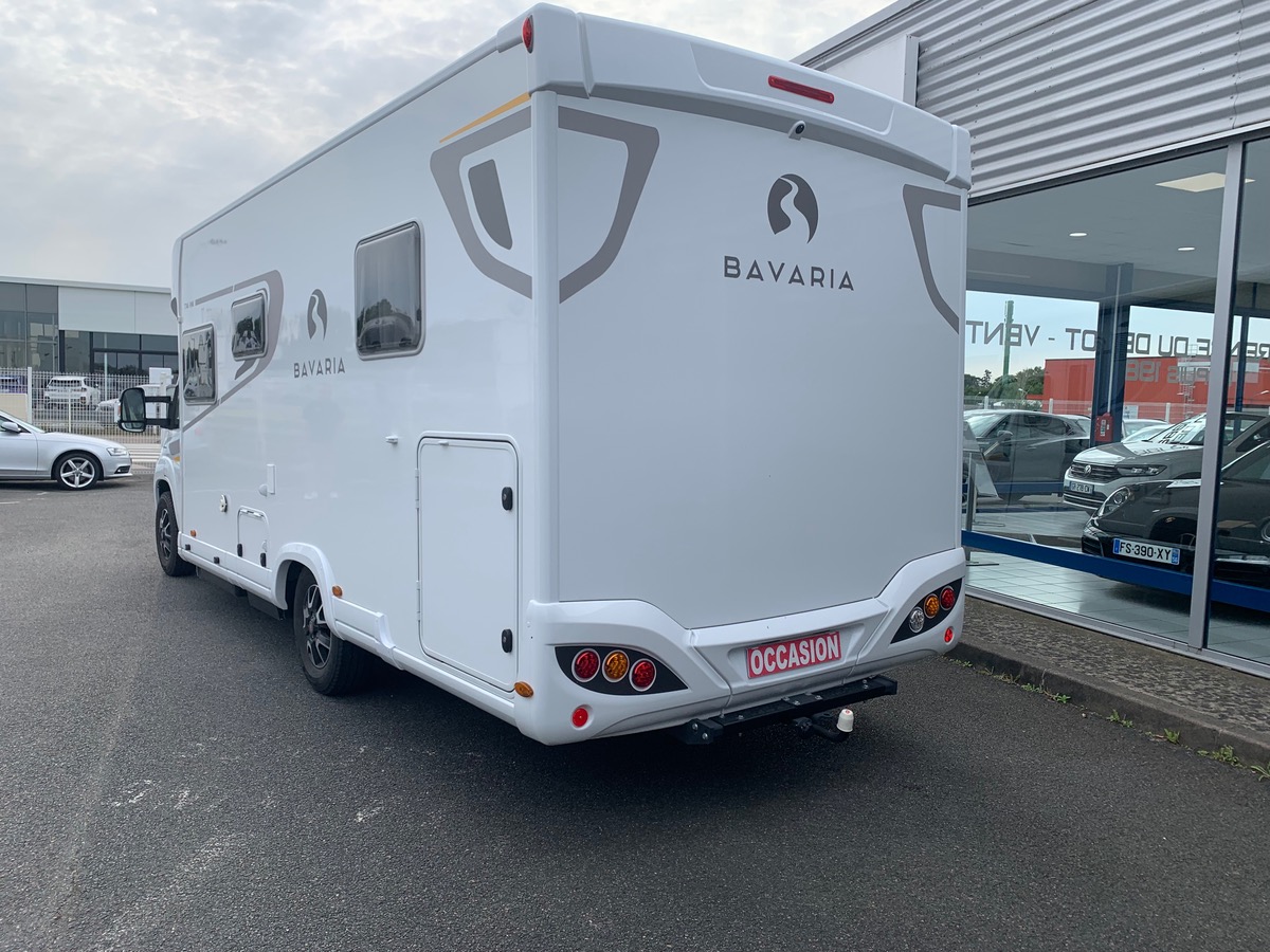 BAVARIA T 746 FC UNIK FIAT DUCATO 2.2 L 140 CV