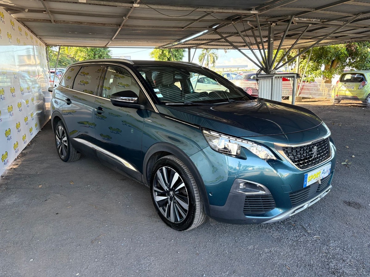 Peugeot 5008 7 PLACES SPORT AUTO