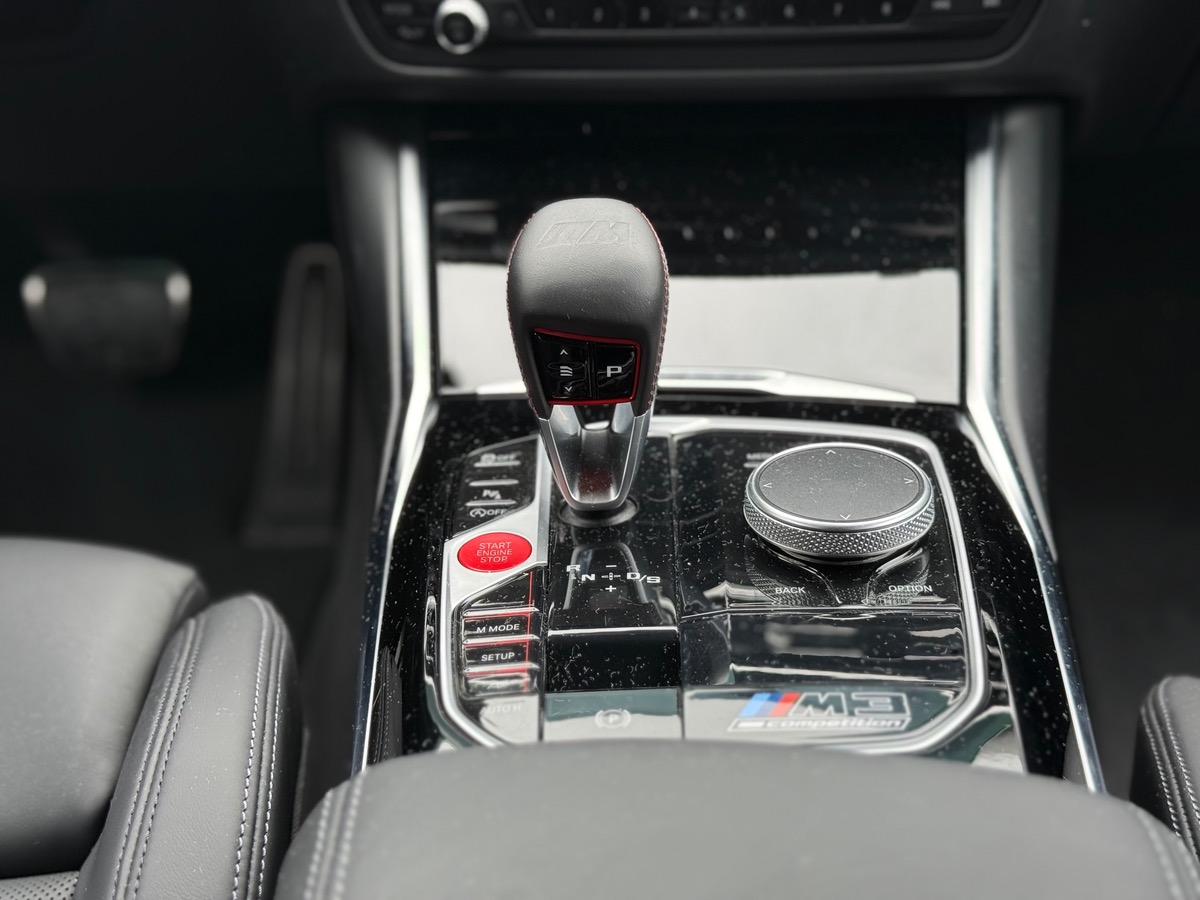Bmw M3 (G80) Compétition 3.0 ti 24V 510 cv Boîte auto