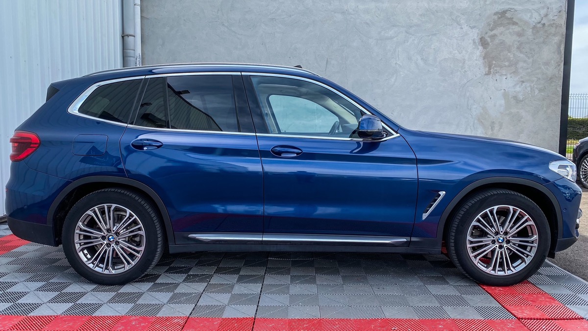 Bmw X3 20D XDRIVE LUXURY LINE TO/CAMERA