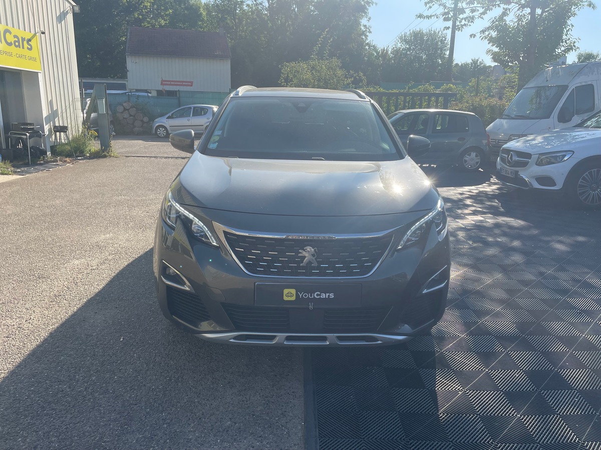 Peugeot 5008 1.5 BlueHDi EAT8 130 cv Boîte auto CARPLAY - 7 PLACES - CLIM AUTO - CAMERA DE RECUL
