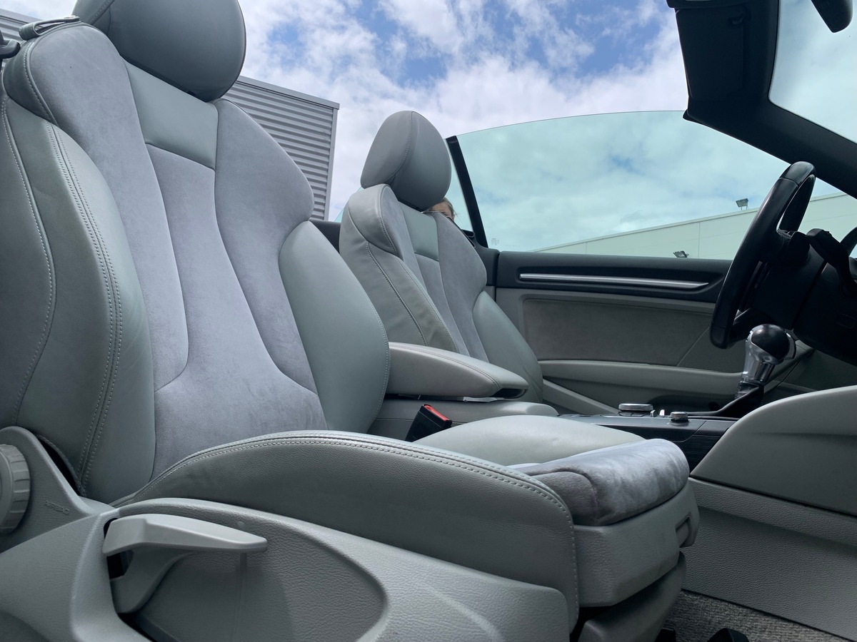 Audi A3 Cabriolet 150 chevaux | GPS | Caméra de recul | Régulateur de vitesse | Bluetooth