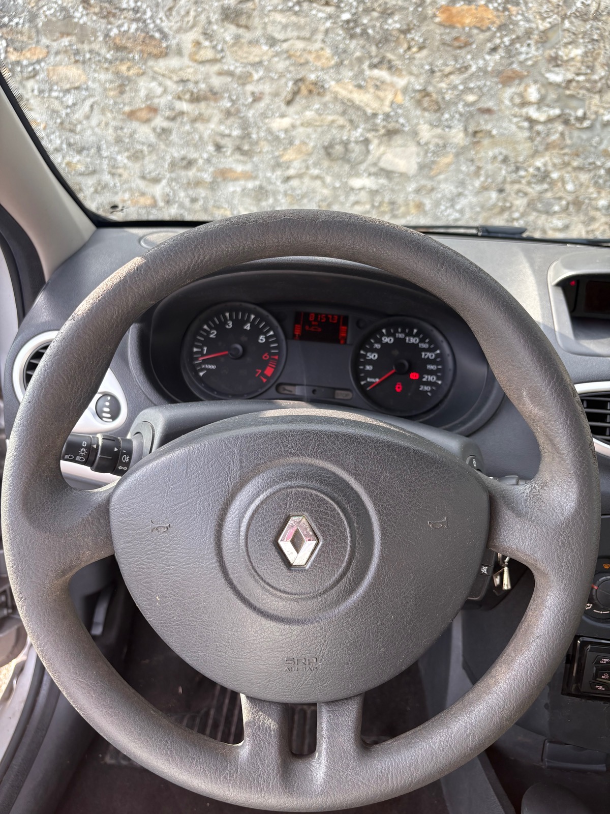 RENAULT Clio 3 phase 2 AUTHENTIQUE 1.2 16v