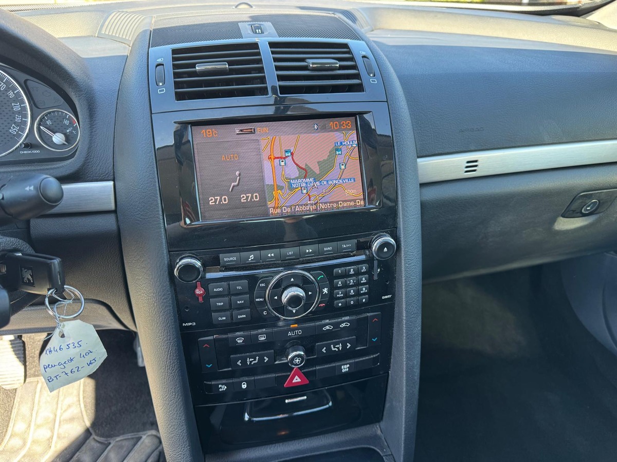 Peugeot 407 Coupe 2.0 HDI 135CV - Garantie