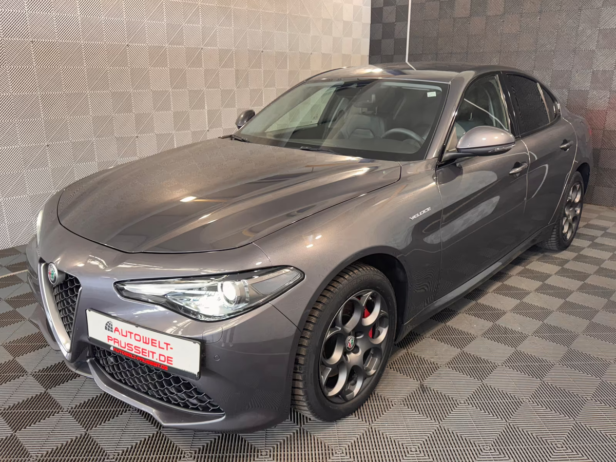 Alfa Romeo Giulia 2.0 TB 280ch Veloce Q4 AT8