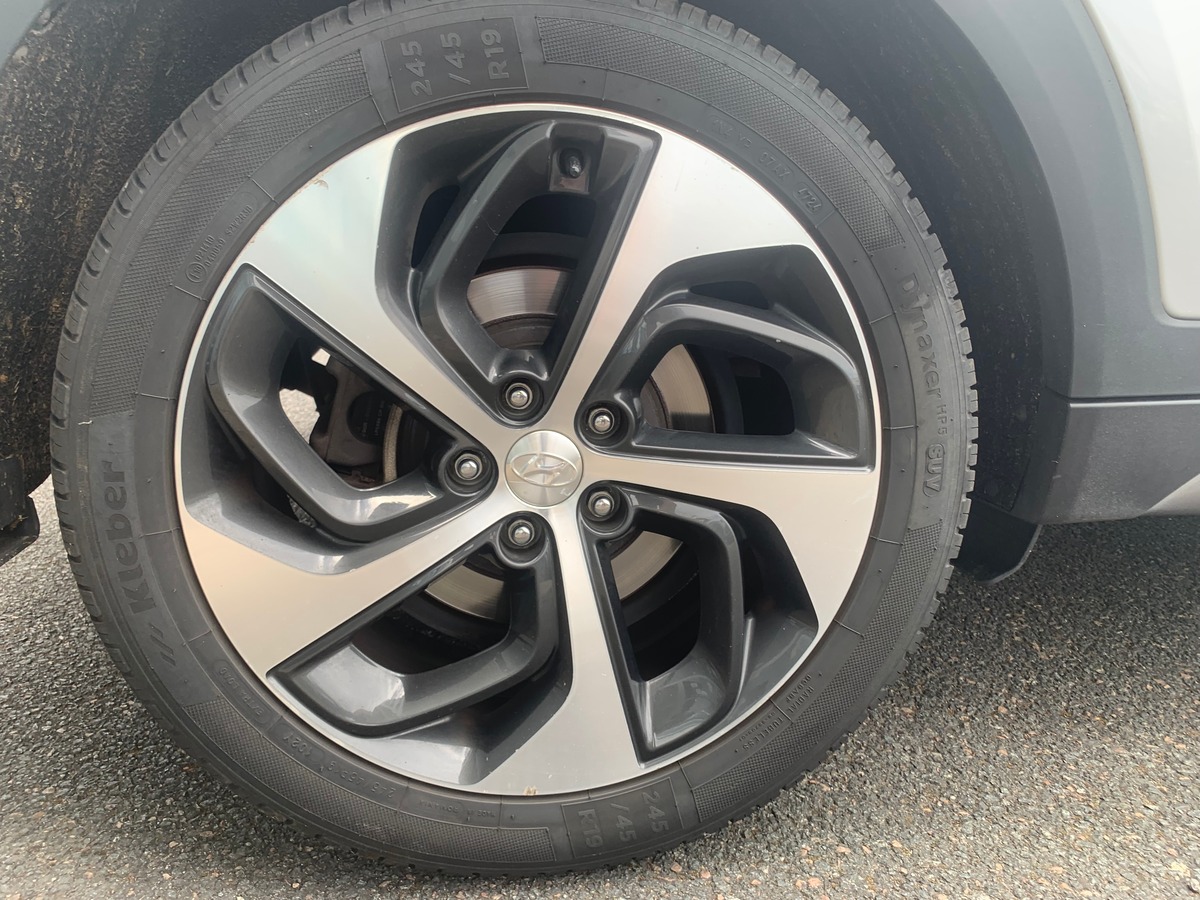 Hyundai Tucson 141 chevaux | Creative | Caméra de recul | Attelage | Roue de secours