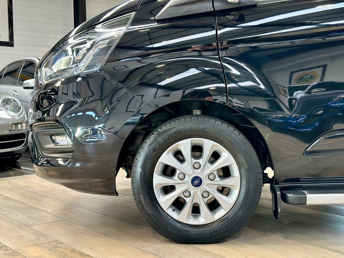 Ford Custom (2) 2.0 Ecoblue 170 Limited 6 Places L1H1 300 BVA6 d