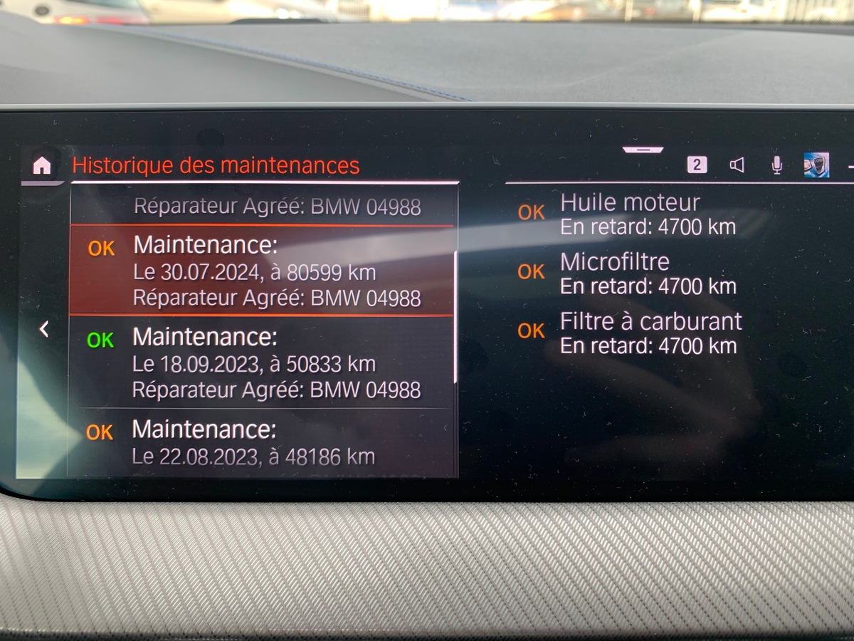 Bmw Série 2 Gran Coupé 150 ch | M Sport | Toit ouvrant | Caméra de recul