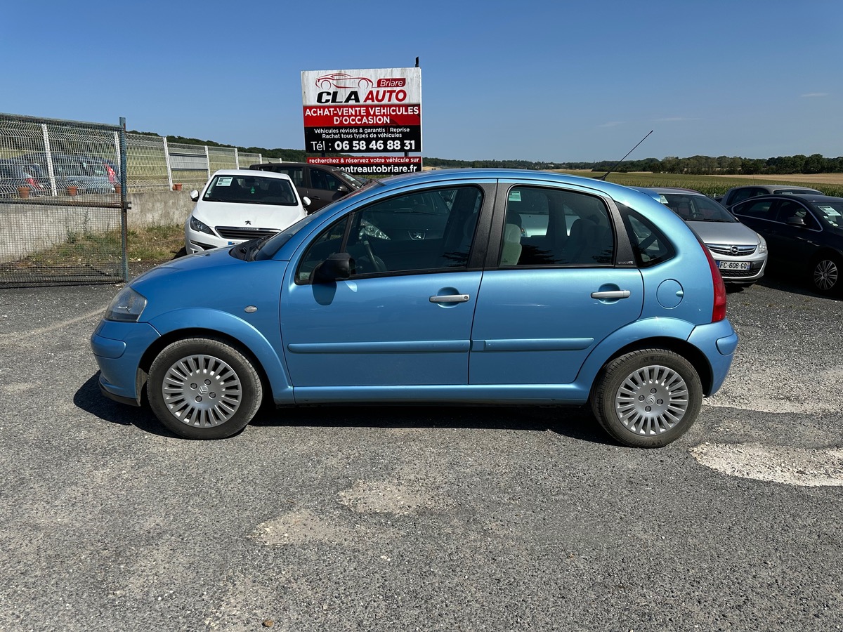 Citroën C3 1.4 hdi 70cv 1ère main exclusive 207000km