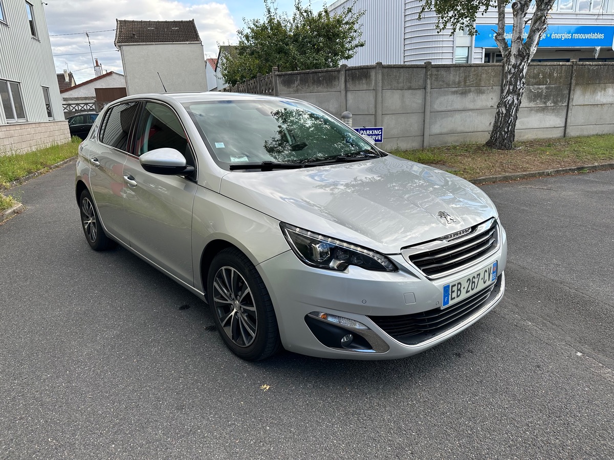 Peugeot 308 1.6 HDI 120 CV ALLURE