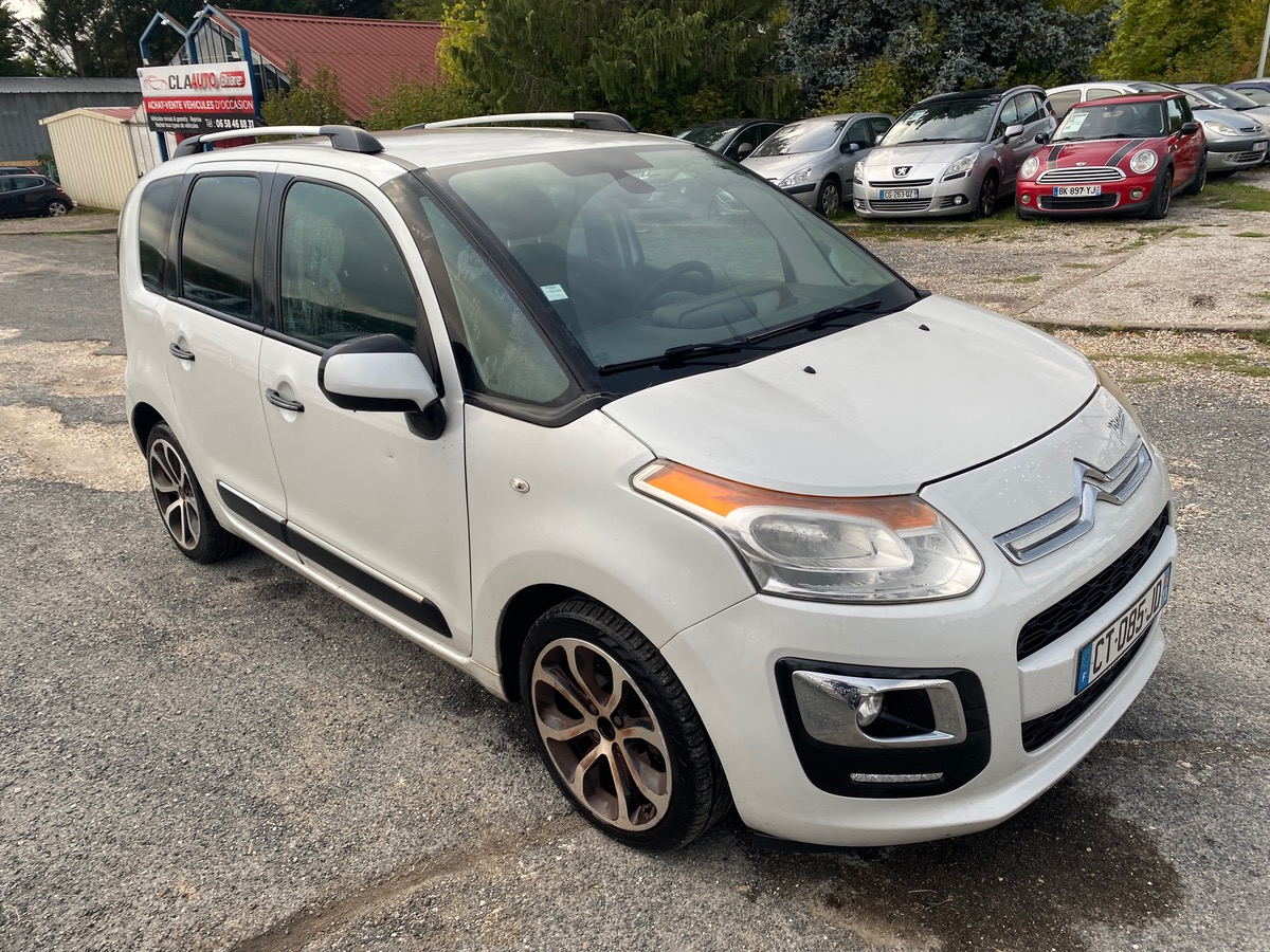 Citroën C3 Picasso 1.6 e-hdi 92cv exclusive