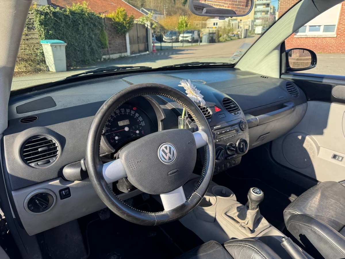 Volkswagen New Beetle 1.9 TDI 100CV phase 2 CABRIOLET