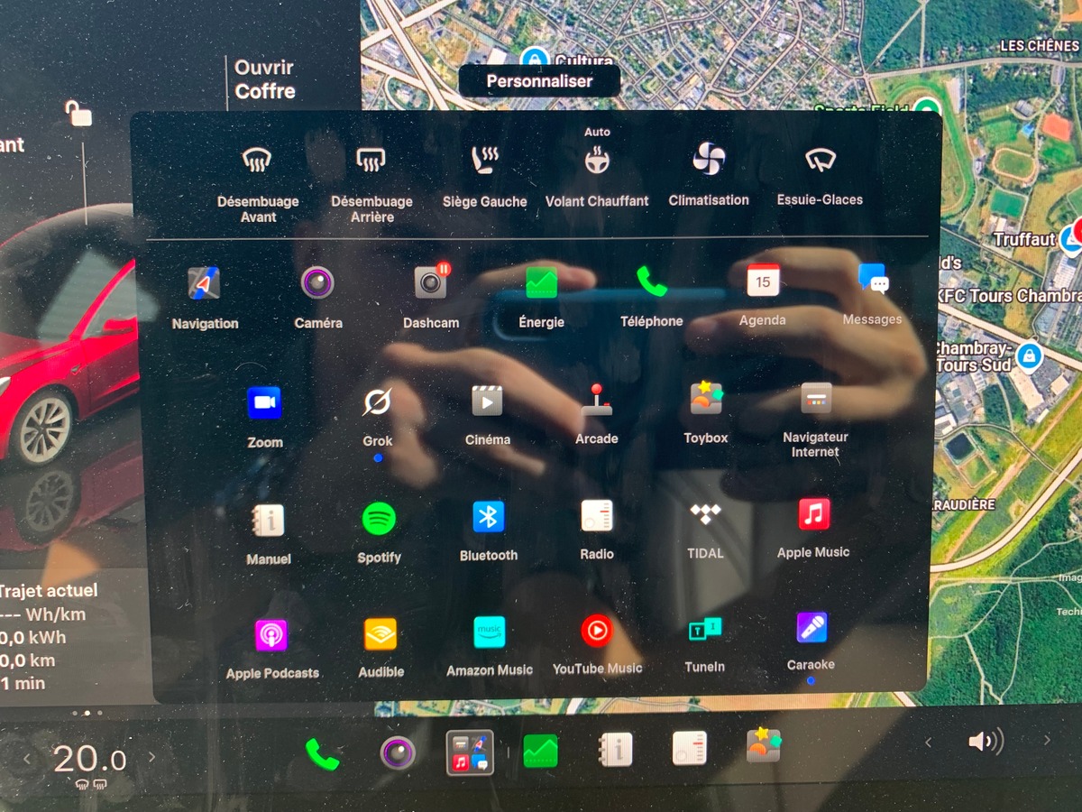 Tesla Model 3 283 ch | Caméra recul | Toit panoramique | GPS | Cuir | Sièges électriques chauffants
