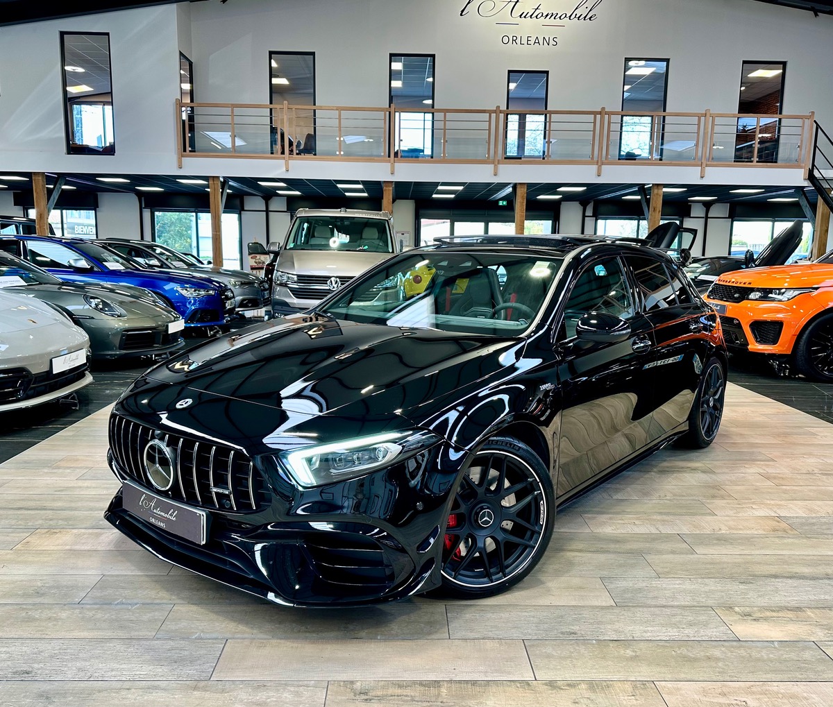 Mercedes-Benz Classe A IV 45 S AMG 2.0 421 4Matic+ Kit Aero FR Full Options g