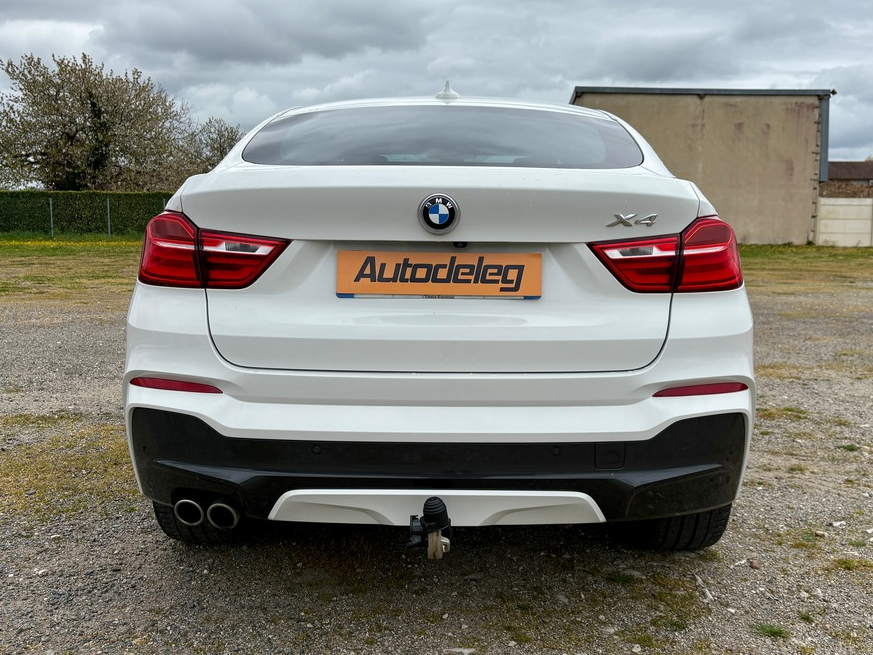 Bmw X4 XDRIVE 35D