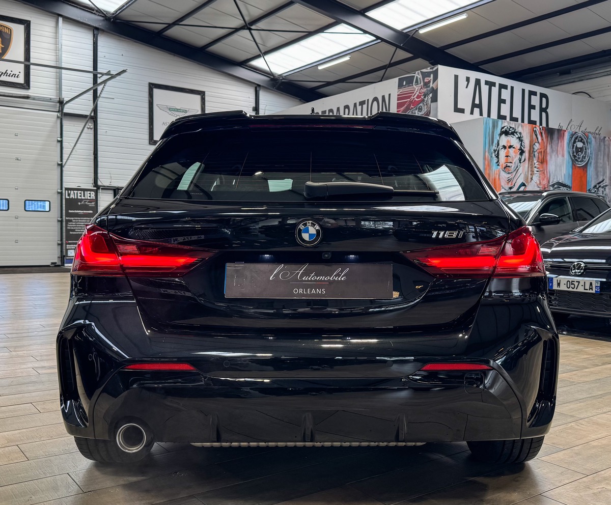 Bmw Série 1 118i 136 M SPORT / FRANCE / 1ERE MAIN FR / ENTRETIEN CONSTRUCTEUR A JOUR 