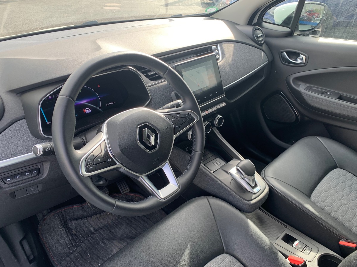 RENAULT Zoe INTENS | Charge normale R110 Achat Intégral | Caméra de recul