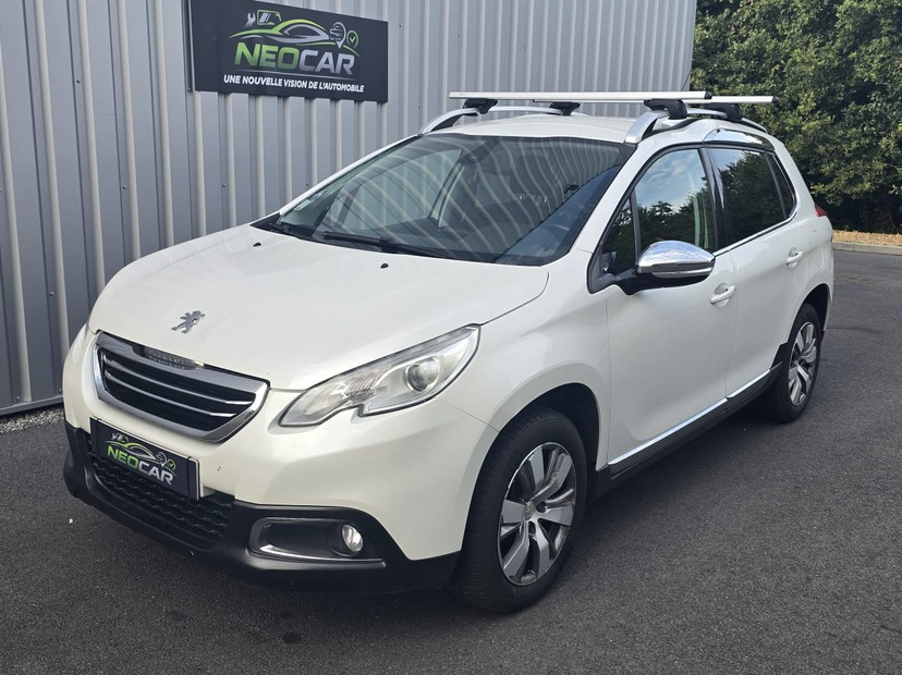 Peugeot 2008 1.2 Pure tech 110cv Finition Allure