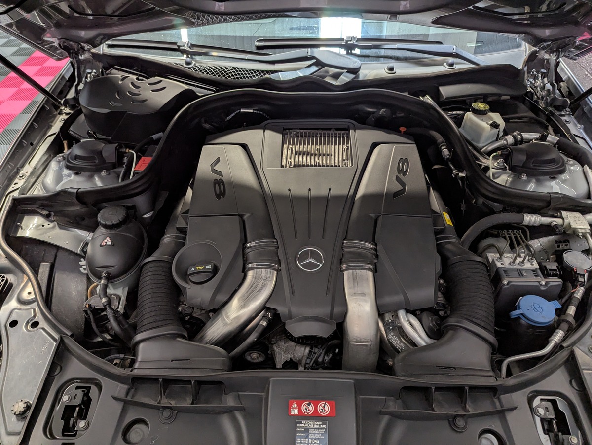 MERCEDES CLS 500 BlueEfficiency  SUIVI COMPLET MERCEDES