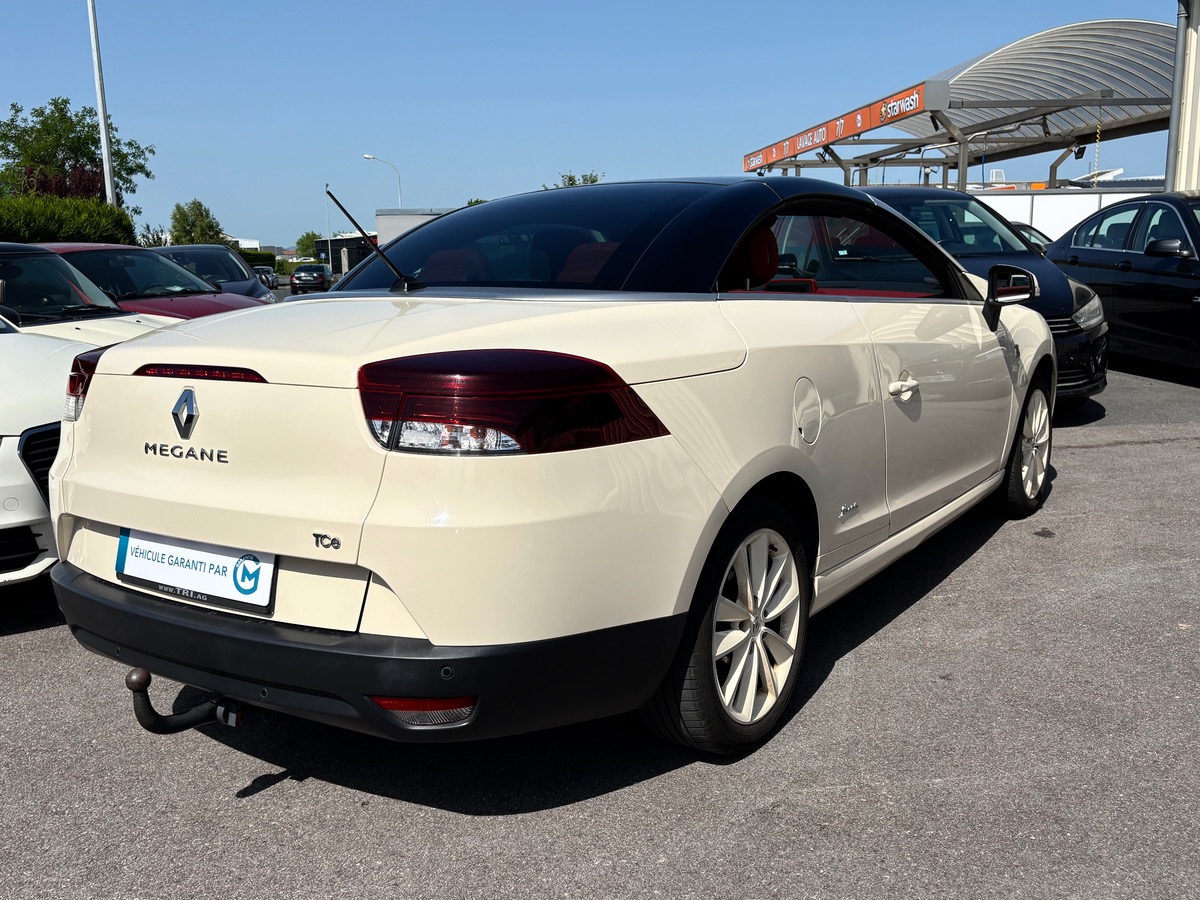 RENAULT Megane III cc 1.4 tce 130 BVM6 Edition Floride