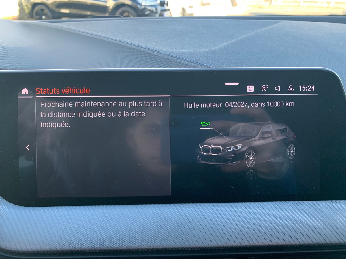 Bmw Série 1 150 ch | 118D | M SPORT | Apple car play Android auto | Caméra de recul