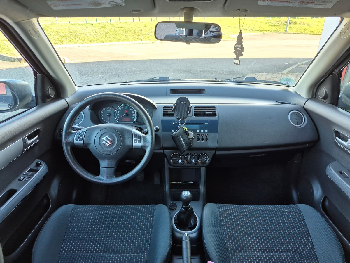 Suzuki Swift MZ MAGYAR