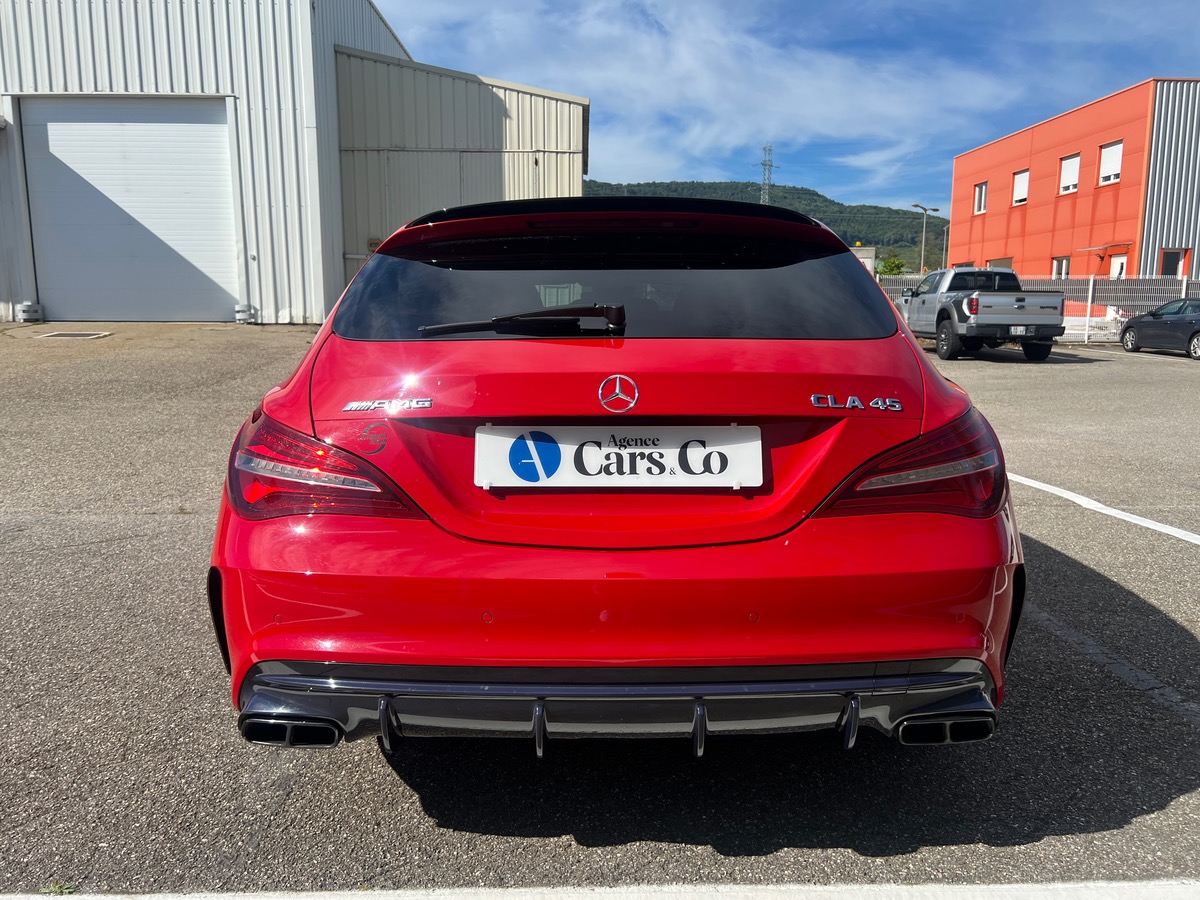 Mercedes-Benz CLA 45 AMG 381cv  4MATIC, SUIVI COMPLET MERCEDES, SIEGES CHAUFFANTS, HARMAN KARDON