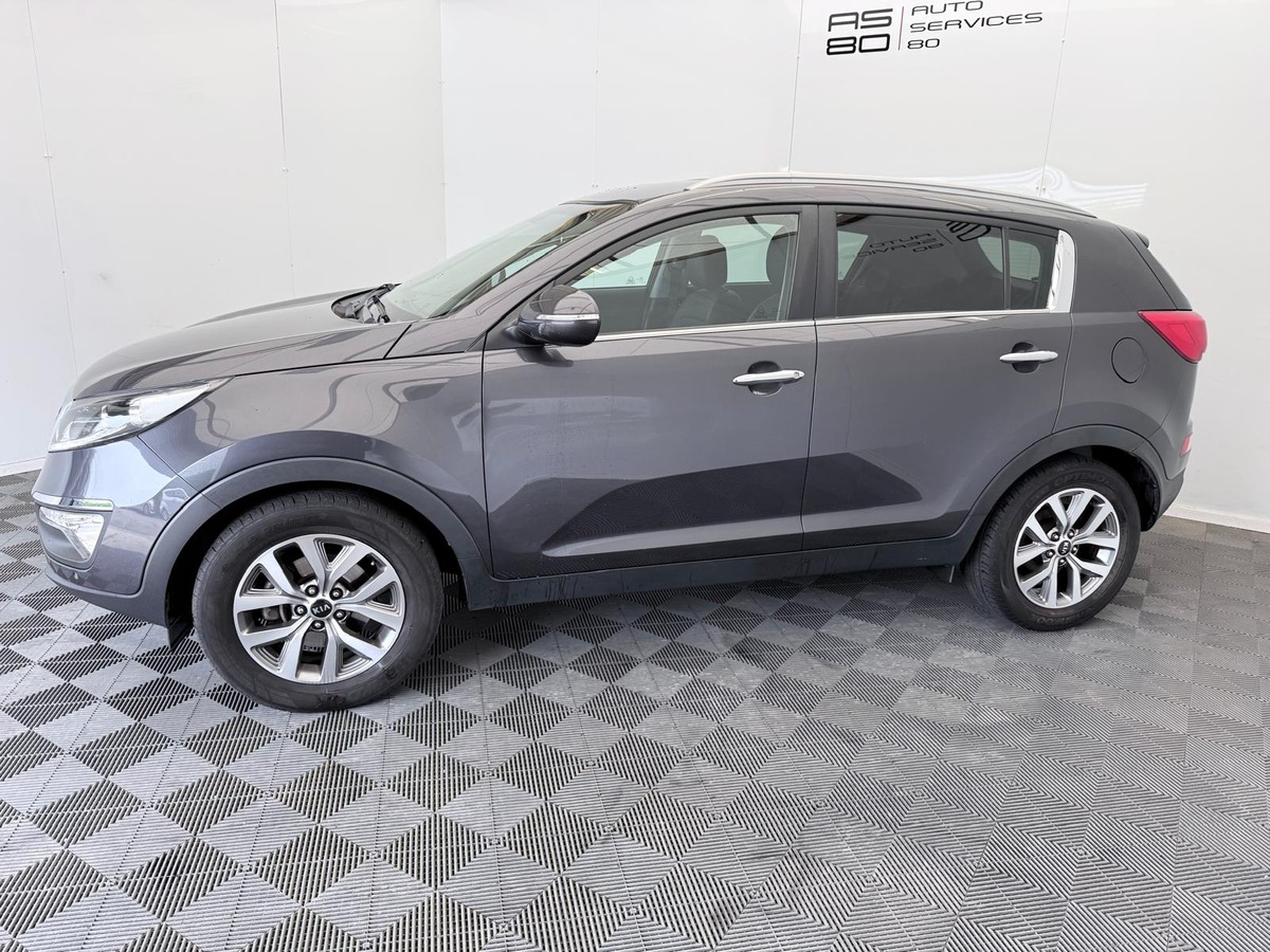 Kia Sportage 1.7 CRDI 115 premium