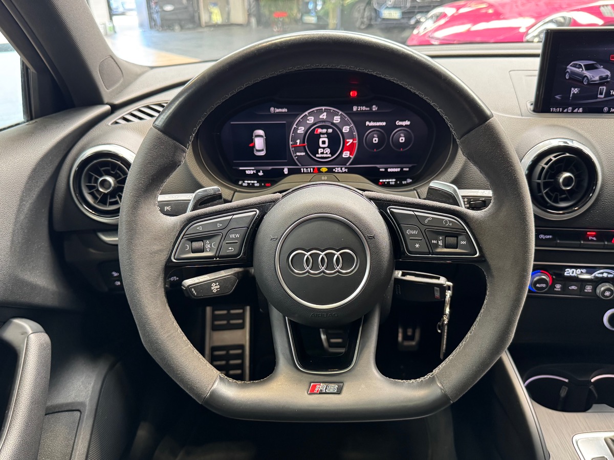 Audi RS3 Sportback 2.5 DAZA QUATTRO S-TRONIC 400CV TO/NAPPA/VIRTUAL