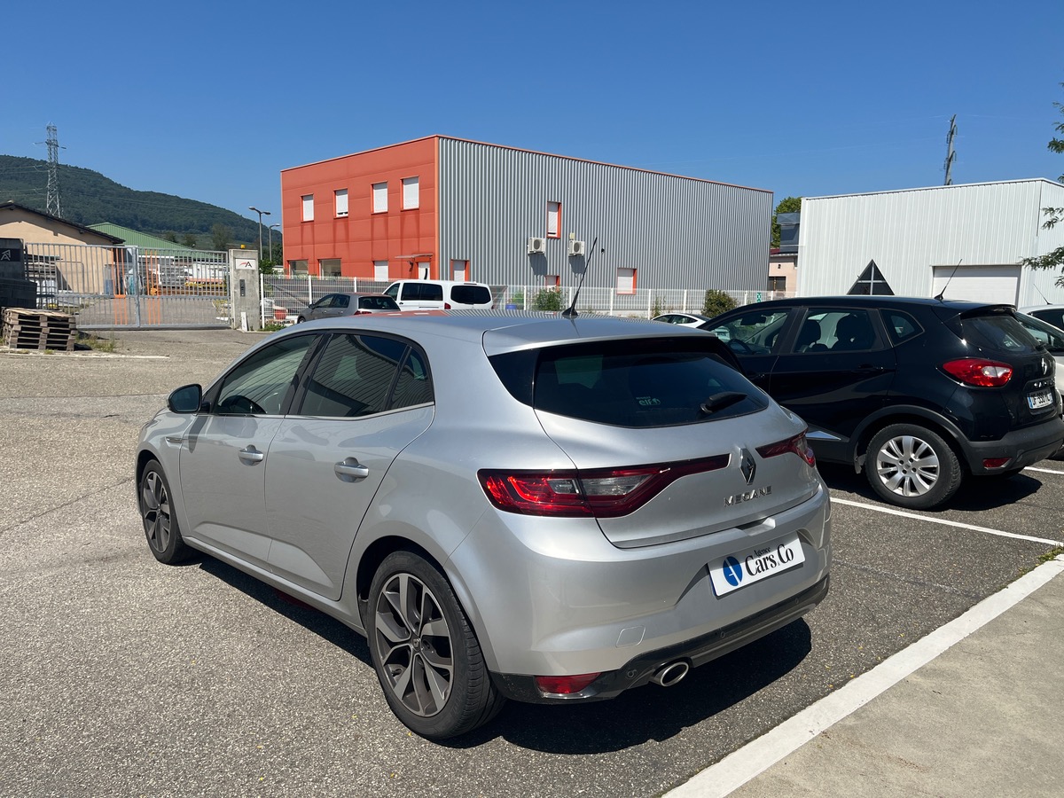 RENAULT Megane IV 1.6 DCI 130 ENERGY INTENS, Caméra de recul, GPS, R-LINK 2